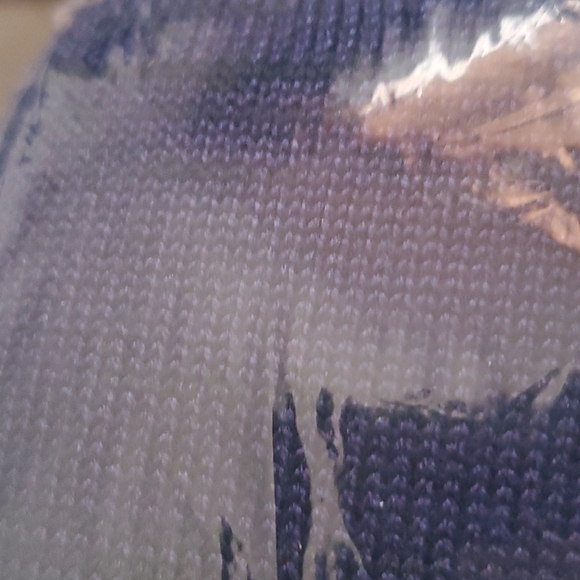 Nina Leonard Cowl Neck Dress w/ Front Pockets - Picture 5 of 5